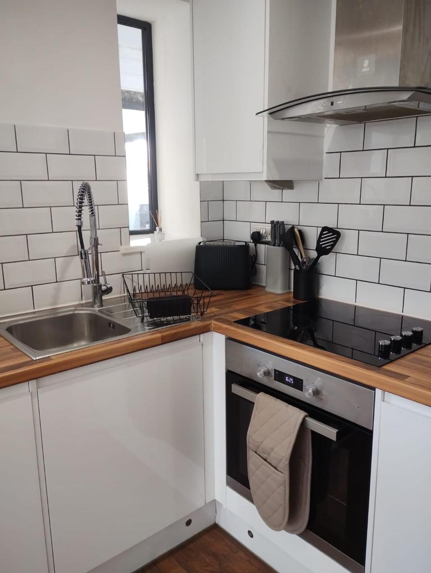 Modern Apartment Nottingham Exteriör bild
